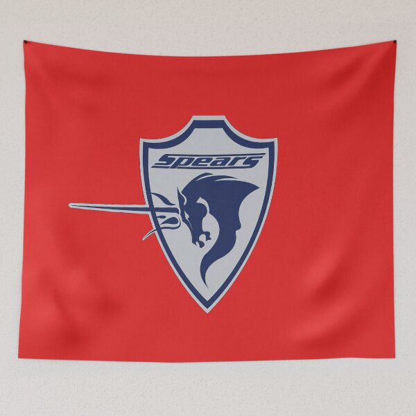 Item preview, Kubota Spears Funabashi Tokyo Bay Crest/Logo  designed and sold by Digital Japan.