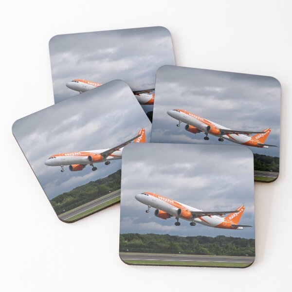 Item preview, MAN to ACE easyJet Airbus A320-251N G-UZHX designed and sold by Skyframe Aviation.