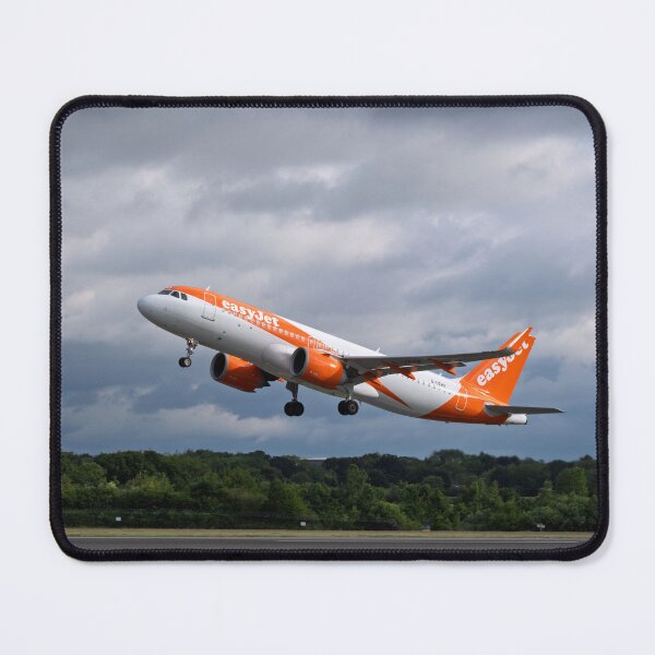 Item preview, MAN to ACE easyJet Airbus A320-251N G-UZHX designed and sold by Skyframe Aviation.
