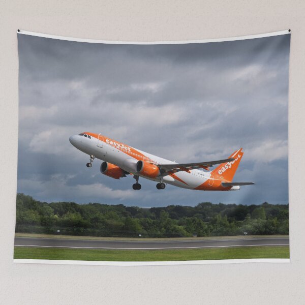 Item preview, MAN to ACE easyJet Airbus A320-251N G-UZHX designed and sold by Skyframe Aviation.