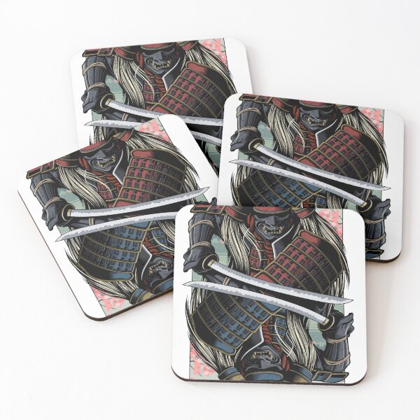 Item preview, Samurai King of Spades Playing Card designed and sold by Snapnfit.