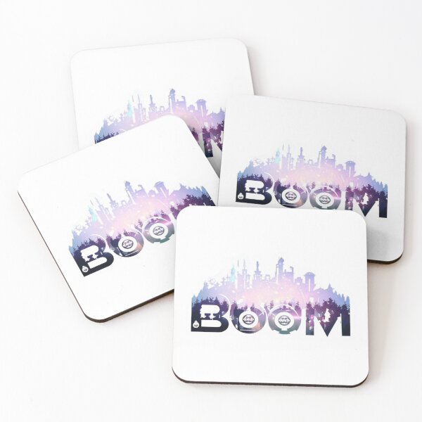 Item preview, Boomland Fantasy — Tomorrowland Sticker Art designed and sold by Imaginarium of Chaos falcon88 .