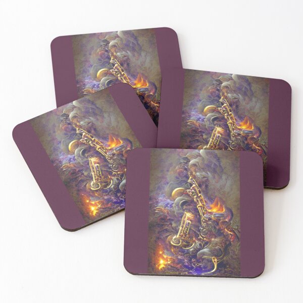 Item preview, The Jazzfire Awakening designed and sold by ALAIart.