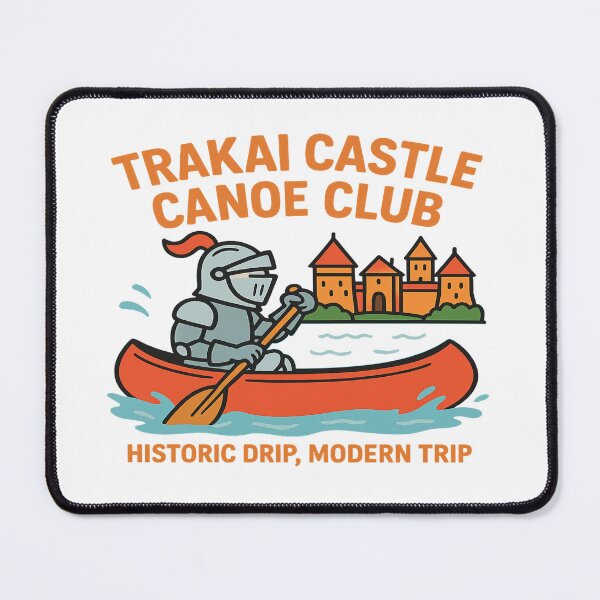 Item preview, Trakai Castle Canoe Club: Paddle Through Europe’s Landmark Adventure designed and sold by Globalcitytees.