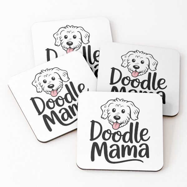 Item preview, Doodle Mama Mother's Day Golden Retriever Dog Mom Pet Lovers designed and sold by BakeryDozen.