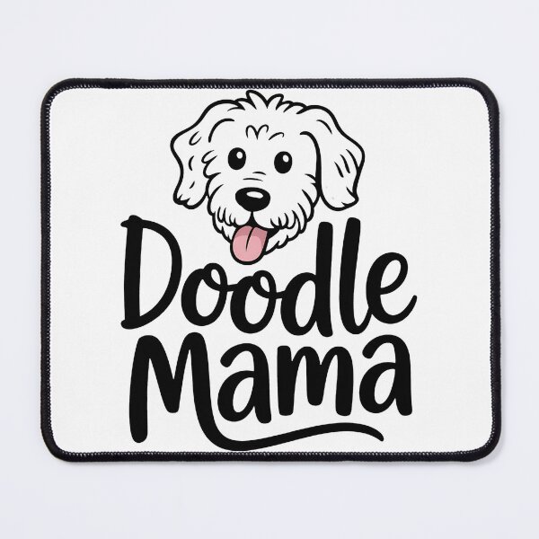 Item preview, Doodle Mama Mother's Day Golden Retriever Dog Mom Pet Lovers designed and sold by BakeryDozen.