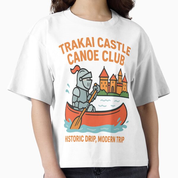 Item preview, Trakai Castle Canoe Club: Paddle Through Europe’s Landmark Adventure designed and sold by Globalcitytees.
