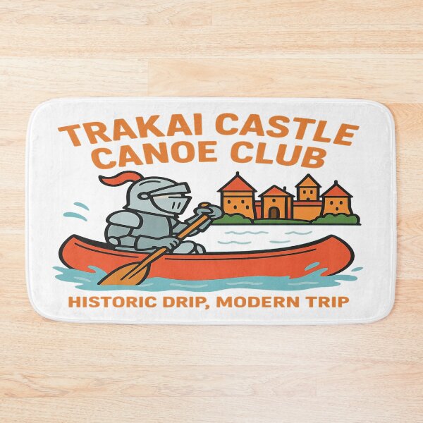 Item preview, Trakai Castle Canoe Club: Paddle Through Europe’s Landmark Adventure designed and sold by Globalcitytees.