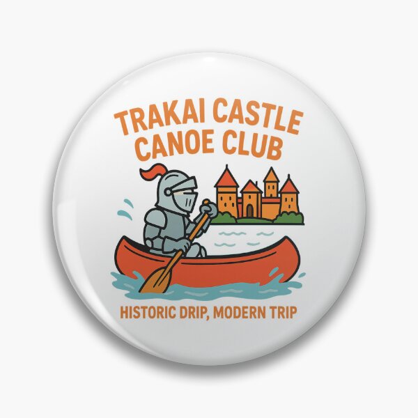 Item preview, Trakai Castle Canoe Club: Paddle Through Europe’s Landmark Adventure designed and sold by Globalcitytees.