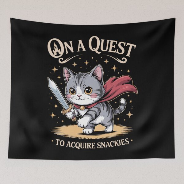 Item preview, On a Quest to acquire snackies designed and sold by blueyeeti.