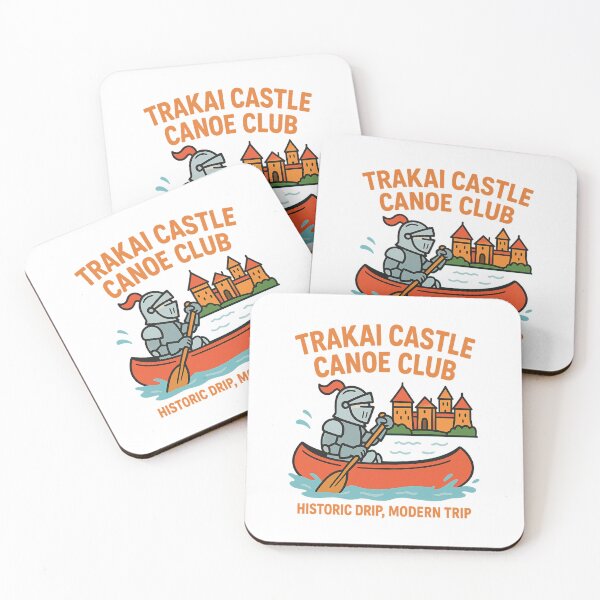 Item preview, Trakai Castle Canoe Club: Paddle Through Europe’s Landmark Adventure designed and sold by Globalcitytees.