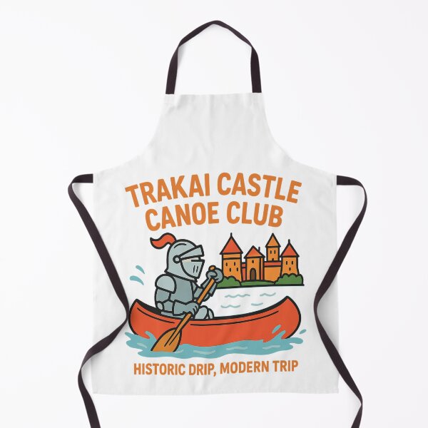 Item preview, Trakai Castle Canoe Club: Paddle Through Europe’s Landmark Adventure designed and sold by Globalcitytees.