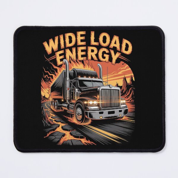 Item preview, Wide load energy - American truckers - American truck yeah - Road warrior - Trucking and chucklin - Trucking compagny - Highway king - Diesel dreams - Road beast - Truck yeah designed and sold by JansenGS.