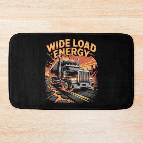 Item preview, Wide load energy - American truckers - American truck yeah - Road warrior - Trucking and chucklin - Trucking compagny - Highway king - Diesel dreams - Road beast - Truck yeah designed and sold by JansenGS.