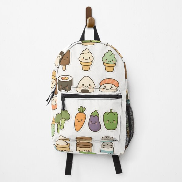 Item preview, Cute Kawaii Food and Ingredient Friends designed and sold by 리나 .