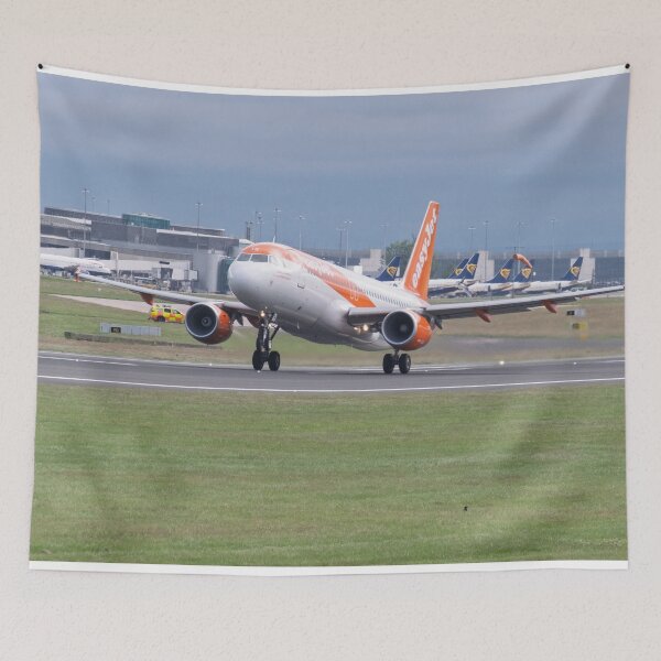Item preview, MAN to KLX easyJet Airbus A320-214 G-EZTK designed and sold by Skyframe Aviation.
