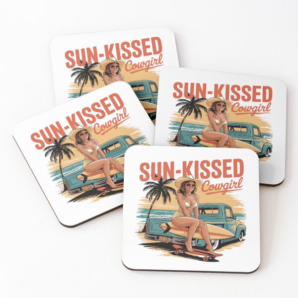 Item preview, Sun-kissed Cowgirl Summer Coastal Western designed and sold by Jcat7.