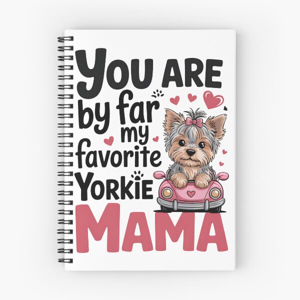 Item preview, Favorite Yorkie mama funny Yorkie dog mom for Mothers day designed and sold by BakeryDozen.