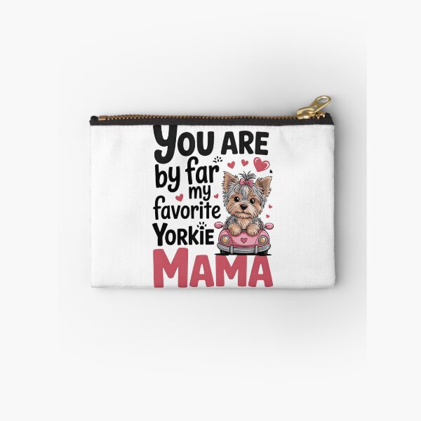 Item preview, Favorite Yorkie mama funny Yorkie dog mom for Mothers day designed and sold by BakeryDozen.