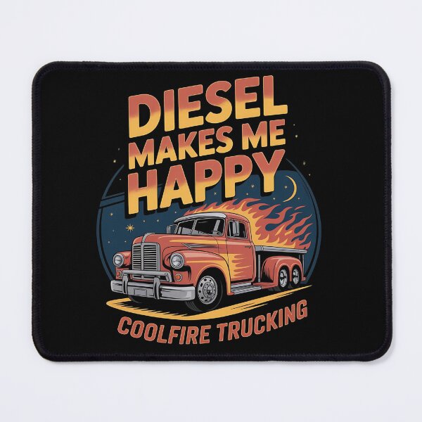 Item preview, Wide load energy - Diesel makes me happy - Highway truck - Keep trucking - Chrome dreams - Asphalt cowboy - Truck stop - Truck driver - American trucking designed and sold by JansenGS.