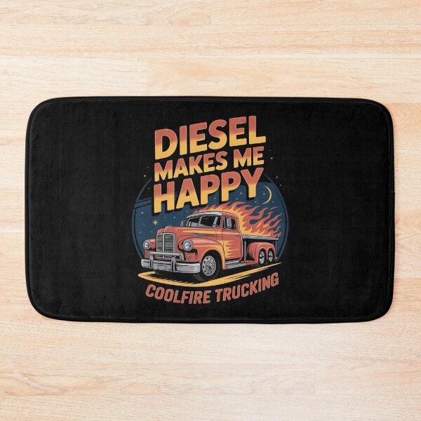 Item preview, Wide load energy - Diesel makes me happy - Highway truck - Keep trucking - Chrome dreams - Asphalt cowboy - Truck stop - Truck driver - American trucking designed and sold by JansenGS.