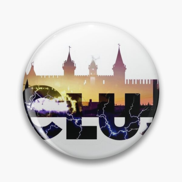 Item preview, Electric Cluj — Castle & Sound Cityscape designed and sold by Imaginarium of Chaos falcon88 .