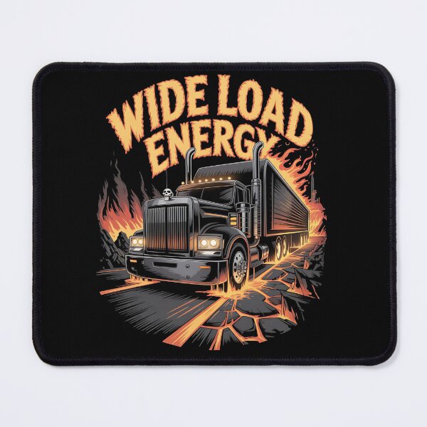 Item preview, Wide load energy - American truckers - American truck yeah - Road warrior - Trucking and chucklin - Trucking compagny - Highway king - Diesel dreams - Road beast - Truck yeah designed and sold by JansenGS.