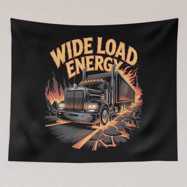 Item preview, Wide load energy - American truckers - American truck yeah - Road warrior - Trucking and chucklin - Trucking compagny - Highway king - Diesel dreams - Road beast - Truck yeah designed and sold by JansenGS.