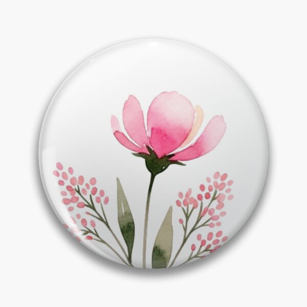 Item preview, Blooming Pastel Flower designed and sold by piairz-shop.
