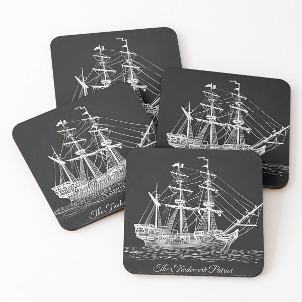 Item preview, Ship Silouhette designed and sold by PatriotsTrades.