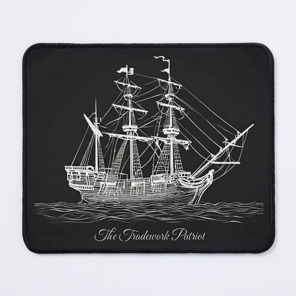 Item preview, Ship Silouhette designed and sold by PatriotsTrades.