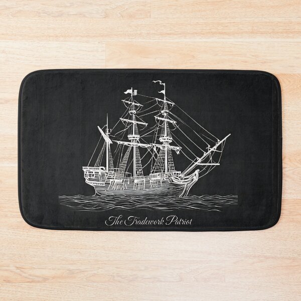 Item preview, Ship Silouhette designed and sold by PatriotsTrades.