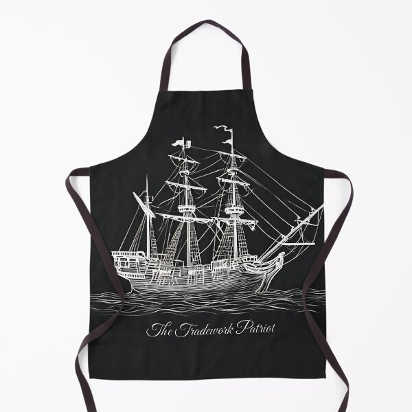Item preview, Ship Silouhette designed and sold by PatriotsTrades.