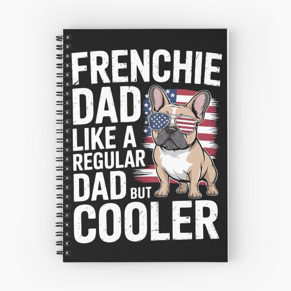 Item preview, French Bulldog Dad - Funny Father’s Day Dog designed and sold by BakeryDozen.
