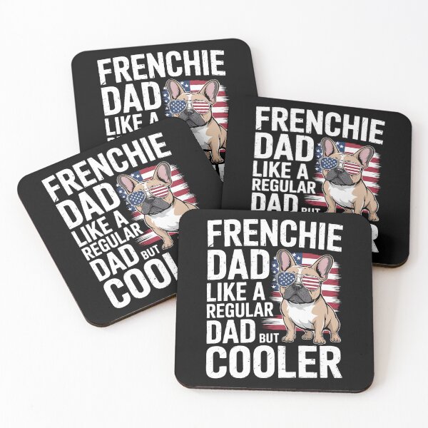 Item preview, French Bulldog Dad - Funny Father’s Day Dog designed and sold by BakeryDozen.