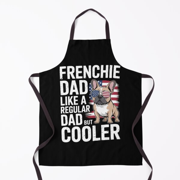 Item preview, French Bulldog Dad - Funny Father’s Day Dog designed and sold by BakeryDozen.