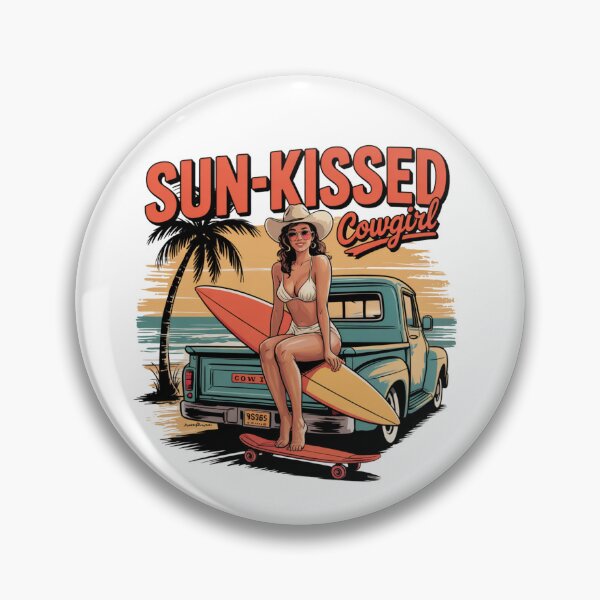 Item preview, Sun-kissed Cowgirl Summer Coastal Western designed and sold by Jcat7.