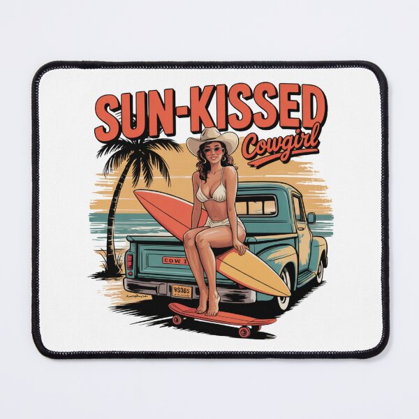 Item preview, Sun-kissed Cowgirl Summer Coastal Western designed and sold by Jcat7.