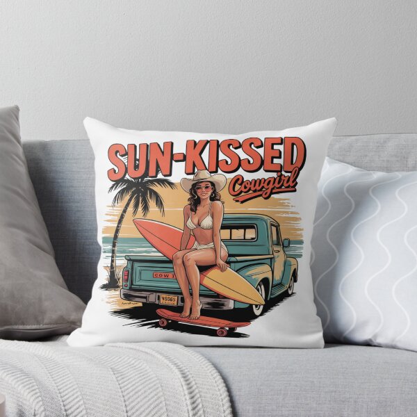 Item preview, Sun-kissed Cowgirl Summer Coastal Western designed and sold by Jcat7.