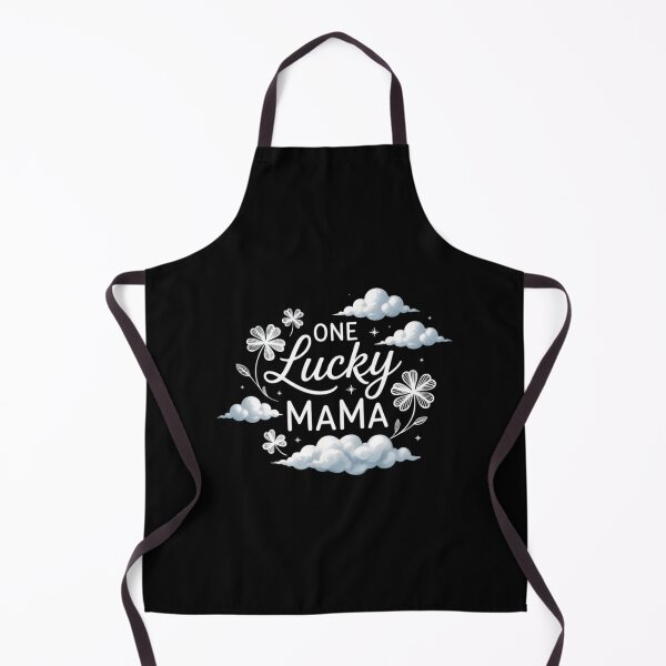 Item preview, One Lucky Mama St. Patrick’s Day Shamrock designed and sold by blueyeeti.