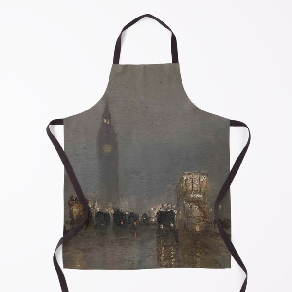 Item preview, Big Ben over Westminster Bridge - George Hyde Pownall designed and sold by Vintage Designs +.