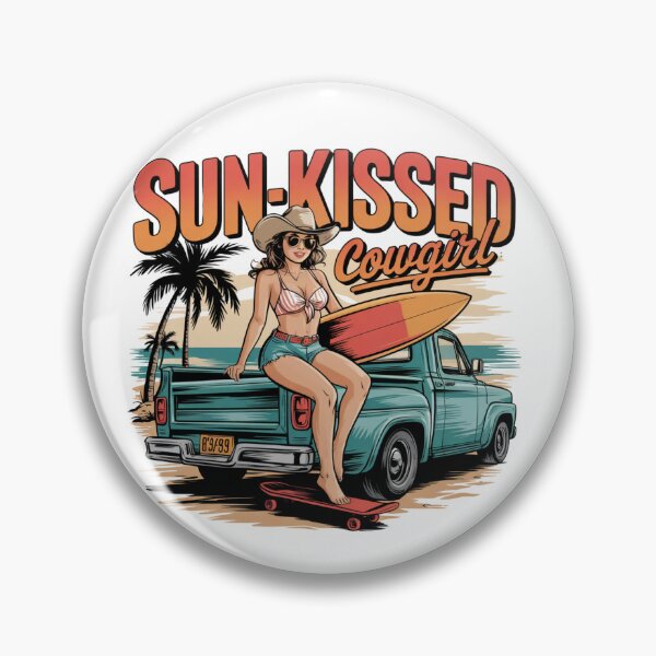 Item preview, Sun-kissed Cowgirl Summer Coastal Western designed and sold by Jcat7.