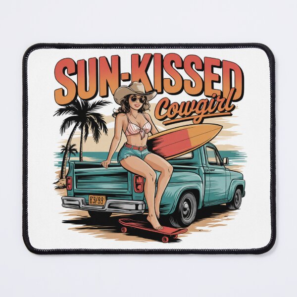 Item preview, Sun-kissed Cowgirl Summer Coastal Western designed and sold by Jcat7.