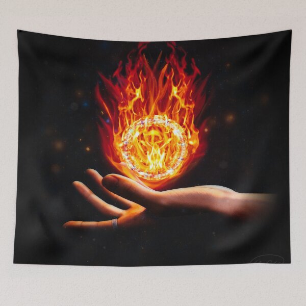 Item preview, I Cast Fireball designed and sold by TheKitchenator.