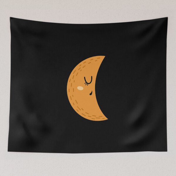 Item preview, Boho Crescent Moon  designed and sold by Julza Art.