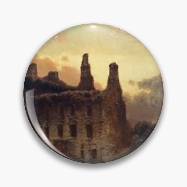 Item preview,  Ruins of Castle Laugharne at Twilight - George Herbert McCord designed and sold by Vintage Designs +.
