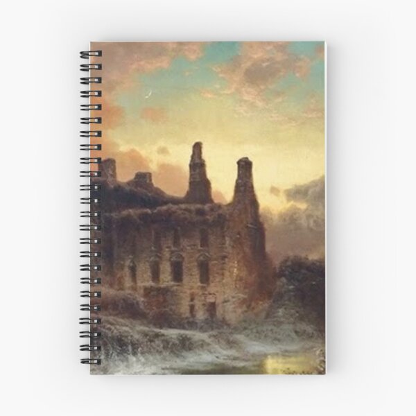 Item preview,  Ruins of Castle Laugharne at Twilight - George Herbert McCord designed and sold by Vintage Designs +.