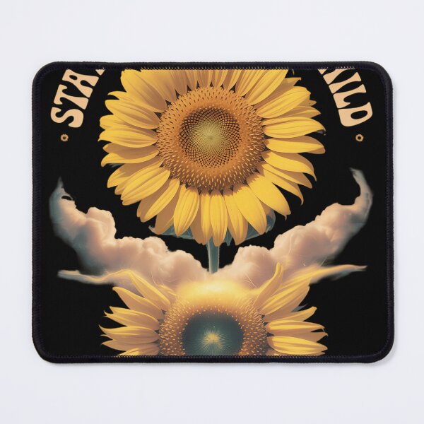 Item preview, Peace Hippie Flower Stay Wild Flower Child Sunflower designed and sold by blueyeeti.