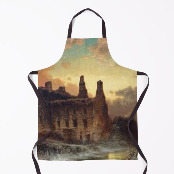 Item preview,  Ruins of Castle Laugharne at Twilight - George Herbert McCord designed and sold by Vintage Designs +.