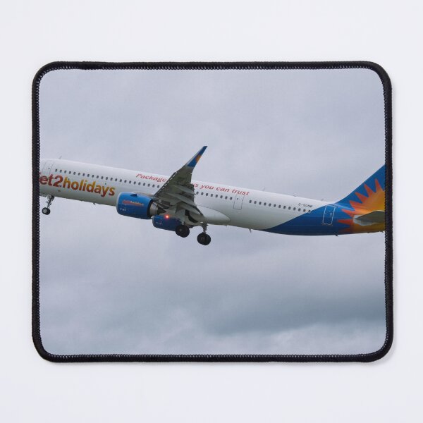 Item preview, MAN to AGP Jet2 Airbus A321-251NX G-SUNB designed and sold by Skyframe Aviation.